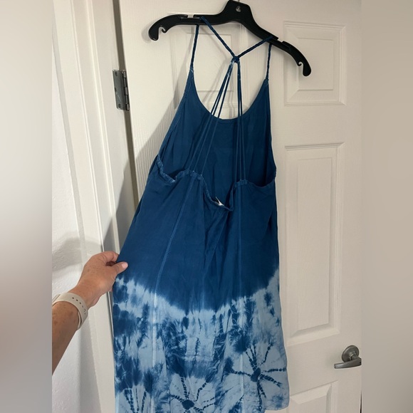 Raya Sun Tie Dye Tank Dress Beautiful XL L - Picture 2 of 5